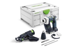 Festool  Akumulatorowa wkrętarka budowlana DWC 18-2500 Basic DURADRIVE