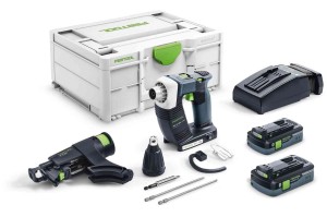 Festool  Akumulatorowa wkrętarka budowlana DWC 18-4500 HPC 4,0 I-Plus DURADRIVE