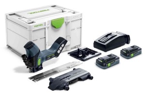 Festool  Akumulatorowa pilarka do materiałów izolacyjnych ISC 240 HPC 4,0 EBI-Plus