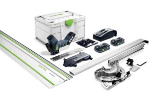 Festool  Akumulatorowa pilarka do materiałów izolacyjnych ISC 240 HPC 4,0 EBI-Plus-XL-FS