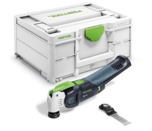 Festool Akumulatorowe urządzenie wielofunkcyjne VECTURO OSC 18 E-Basic