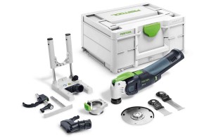 Festool Akumulatorowe urządzenie wielofunkcyjne OSC 18 E-Basic-Set VECTURO