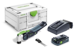 Festool Akumulatorowe urządzenie wielofunkcyjne OSC 18 HPC 4,0 EI-Plus VECTURO