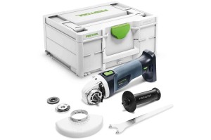 Festool  Akumulatorowa szlifierka kątowa AGC 18-125 EB-Basic