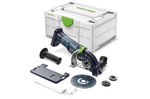 Festool  Akumulatorowy system cięcia z osprzętem diamentowym DSC-AGC 18-125 FH EB-Basic