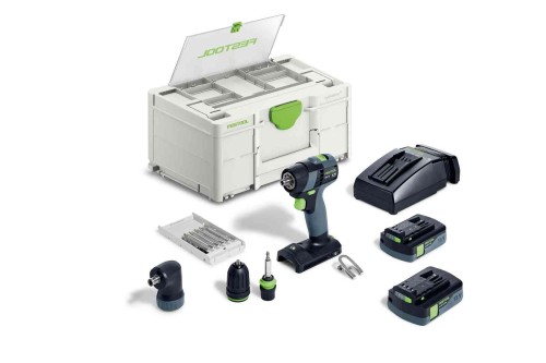 Przejdź do produktu Akumulatorowa wiertarko-wkrętarka TXS 18 C 3,0-Set