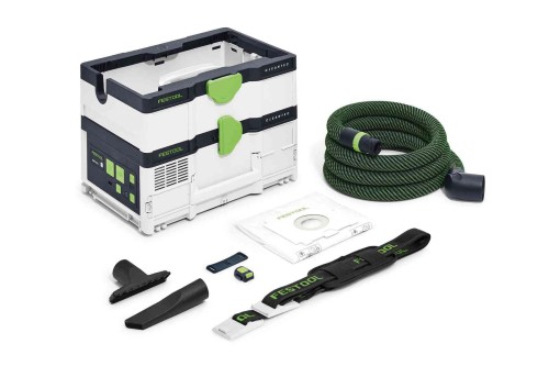 Przejdź do produktu Akumulatorowy odkurzacz mobilny CLEANTEC CTLC SYS I-Basic