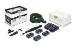 Akumulatorowy odkurzacz mobilny CLEANTEC CTMC SYS HPC 4,0 I-Plus