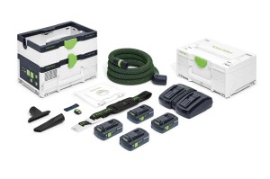 Akumulatorowy odkurzacz mobilny CLEANTEC CTMC SYS HPC 4,0 I-Plus