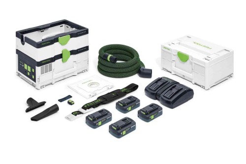 Przejdź do produktu Akumulatorowy odkurzacz mobilny CLEANTEC CTMC SYS HPC 4,0 I-Plus