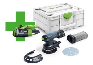 Festool  Akumulatorowa szlifierka mimośrodowa ETSC 125-Basic-Promo 2021