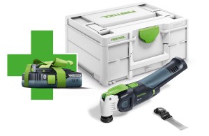 Festool  Akumulatorowe urządzenie wielofunkcyjne OSC 18 E-Basic  VECTURO
