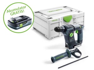 Festool  Młotowiertarka akumulatorowa BHC 18 Basic