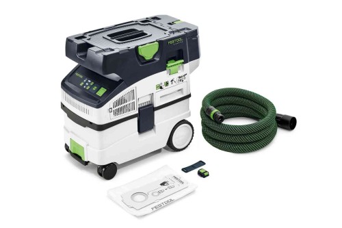 Przejdź do produktu Akumulatorowy odkurzacz mobilny CTLC MIDI I-Basic CLEANTEC