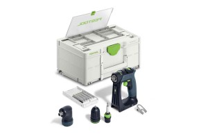 Akumulatorowa wiertarko-wkrętarka CXS 18-Basic-Set