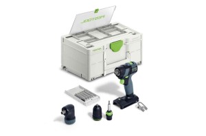 Akumulatorowa wiertarko-wkrętarka TXS 18-Basic-Set