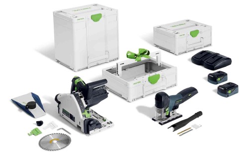 Przejdź do produktu Zestaw akumulatorowy Combo - Cięcie TSC 55 K/PSC 420/TB M 137