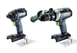 Festool Zestaw wiertarko-wkrętarka i zakrętarka TID 18 Basic-Set TPC 18/4
