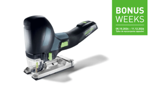 Festool Wyrzynarka akumulatorowa PSC 500 EB-Basic-Set