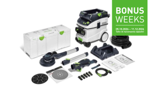 Festool Szlifierka przegubowa PLANEX LHS 2 225/CTL 36-Set