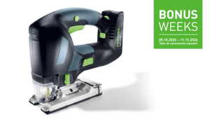 Festool Wyrzynarka akumulatorowa PSBC 500 EB-Basic