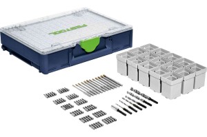 Festool  Systainer³ Organizer SYS3 ORG M 89 niebieski (edycja limitowana)