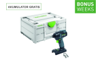 Festool Akumulatorowa zakrętarka udarowa TID 18-Basic