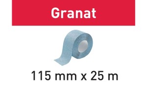 Festool Rolka taśmy szlifierskiej 115x25m P100 GR Granat