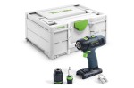 Festool Akumulatorowa wiertarko-wkrętarka T 18+3-Basic