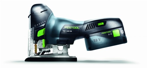 Wyrzynarka akumulatorowa Festool CARVEX PSBC 420 Li 5,2 EBI-Plus