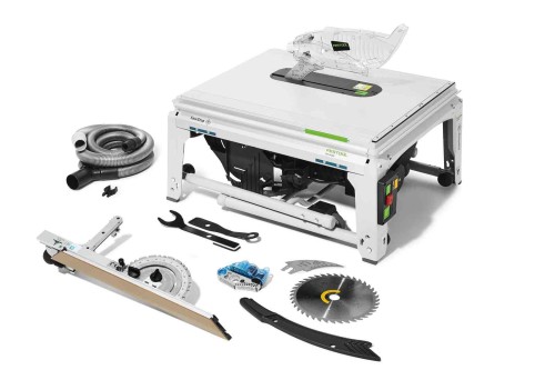 Przejdź do produktu Festool Pilarka stolikowa TKS 80 EBS