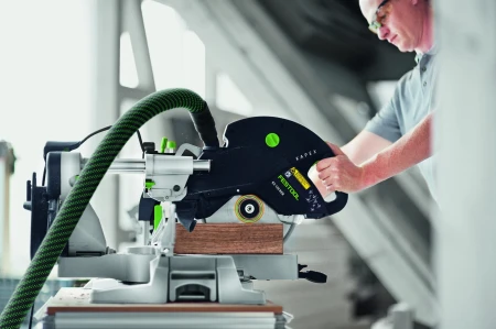 Ukośnica przesuwna Festool KAPEX KS 120 REB zastosowanie