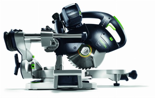 Przejdź do produktu Festool Ukośnica przesuwna KS 60 E-Set KAPEX
