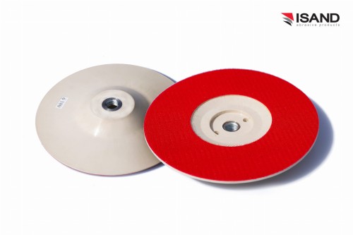 Tarcza polerska plastikowa, fi-180 z gwintem