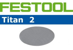 Festool Krążki ścierne TITAN 2 STF D125/0 P1200 TI2
