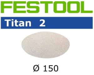 Festool Krążki ścierne TITAN 2 P1500 150 mm