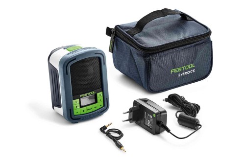 Przejdź do produktu Festool Radio budowlane BR 10 SYSROCK
