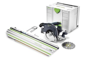 Festool Akumulatorowa ręczna pilarka tarczowa HKC 55 Li EB-Basic-FSK 420
