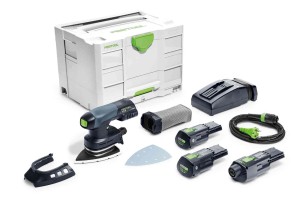 Festool Akumulatorowa szlifierka Delta DTSC 400 Li 3,1 I-Set