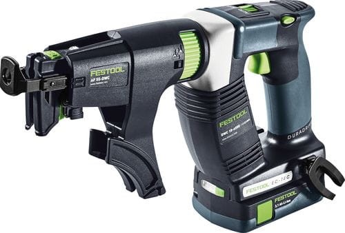 Przejdź do produktu Festool Akumulatorowa wkrętarka budowlana DWC 18-4500 Li 3,1-Compact DURADRIVE