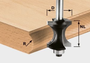 Festool Frez półwałkowy HW S8 D30/28