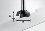Festool Frez wyrównujący S8 HW OFK