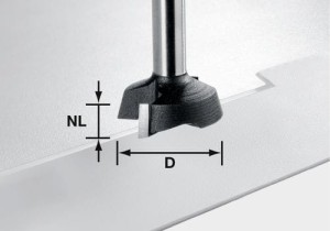 Festool Frez wyrównujący S8 HW OFK