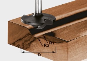 Festool Frez profilowy HW S8 D42/13/R6+12