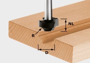 Festool Frez ćwierćwałkowy HW S8 D17/R3