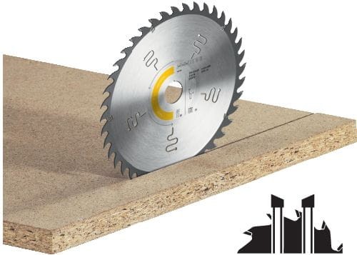 Przejdź do produktu Tarcza pilarska WOOD UNIVERSAL HW 254x2,4x30 W40