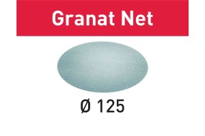 Festool Materiały ścierne z włókniny STF D125 P240 GR NET/50 Granat Net