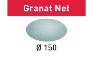 Festool Materiały ścierne z włókniny STF D150 P320 GR NET/50 Granat Net