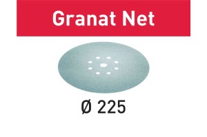 Festool Materiały ścierne z włókniny STF D225 P320 GR NET/25 Granat Net