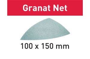 Festool Materiały ścierne z włókniny STF DELTA P120 GR NET/50 Granat Net